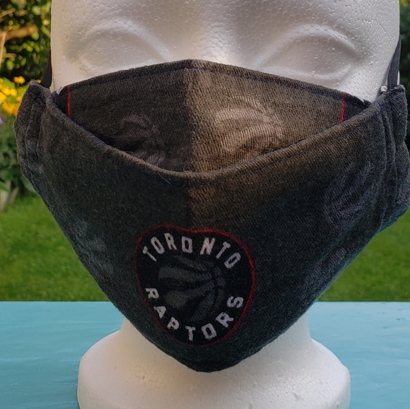 NEW Hand-made Adult Lined Cotton Face Mask - Picture 5 of 5